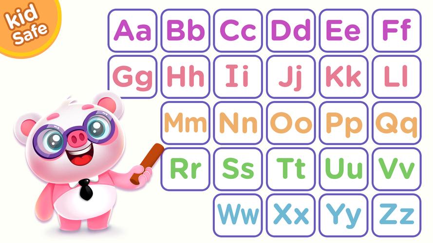 Schermata ABC Games: Tracing & phonics 1