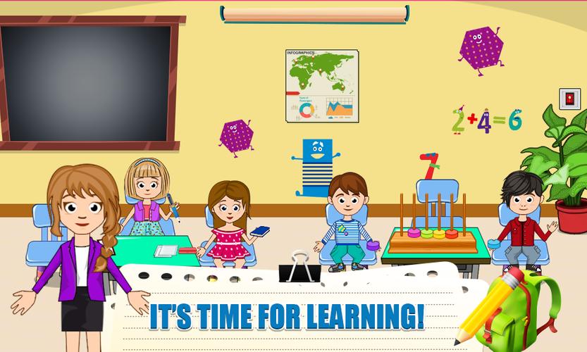 My School Kids Stories 螢幕截圖 1