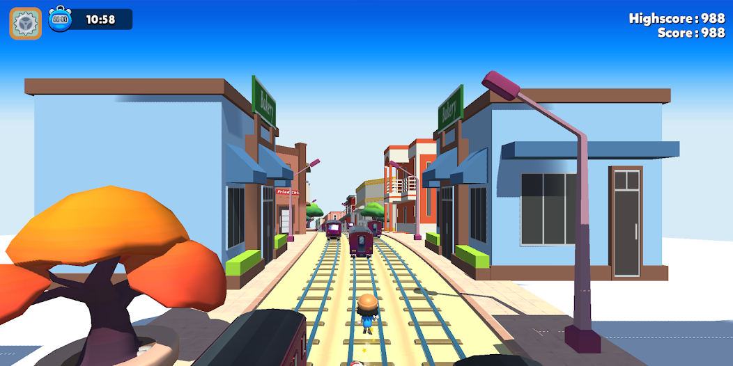 Subway Run Mod应用截图第3张