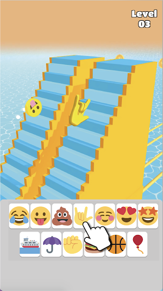 Emoji Run! 螢幕截圖 1
