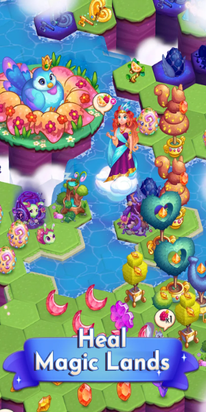 Midas Merge: Matching Games Zrzut ekranu 1