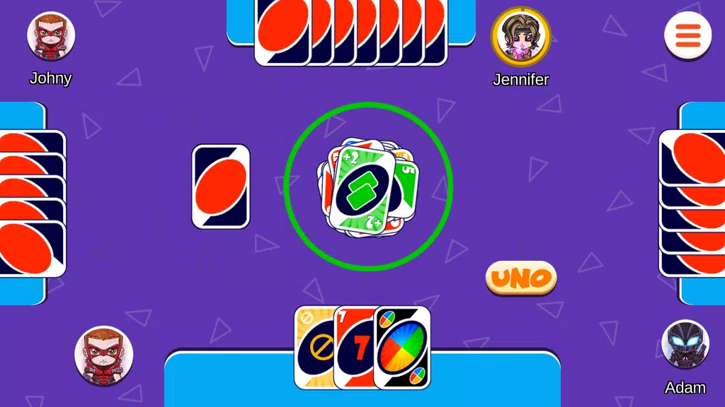 Uno Online: UNO card game multiplayer with Friends Captura de tela 0