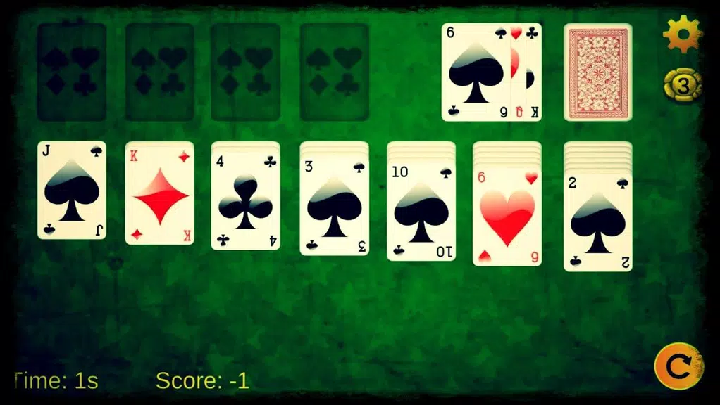 Mega Solitaire Card Game Screenshot 0