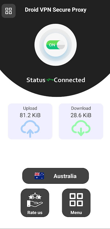 Droid VPN-Secure Proxy Premium Schermafbeelding 2