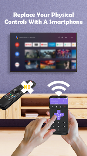 Remote Control for Roku TVs Скриншот 0