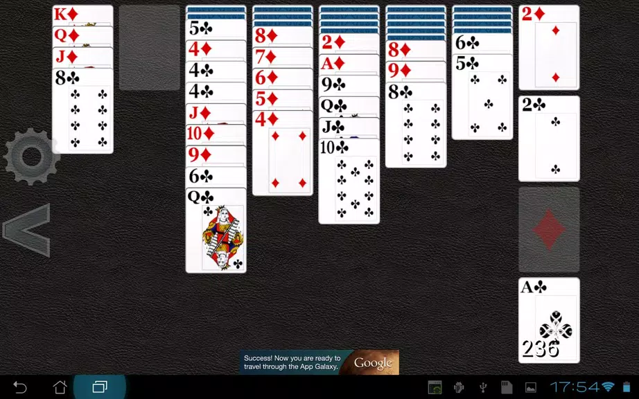 Russian Solitaire HD应用截图第2张