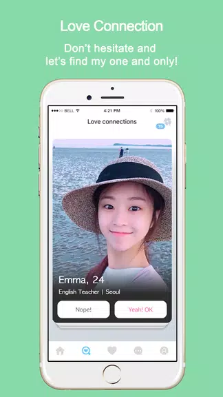 WowU– Face recognition Dating, Meet Singles & Chat ภาพหน้าจอ 3