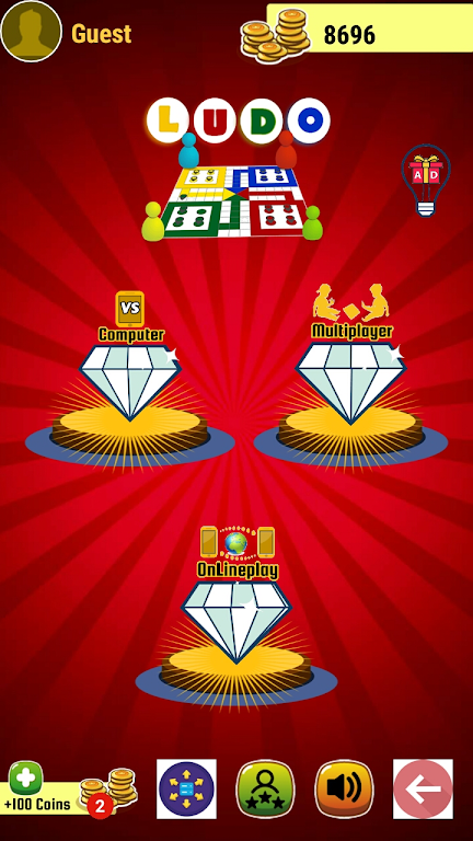The king ludo 螢幕截圖 2