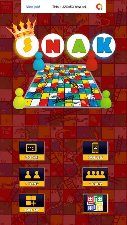 Ludo Snakes And Ladders 螢幕截圖 2