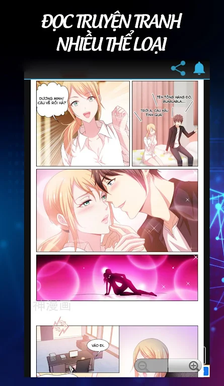 Manga Mobile - Đọc truyện tranh Captura de tela 0