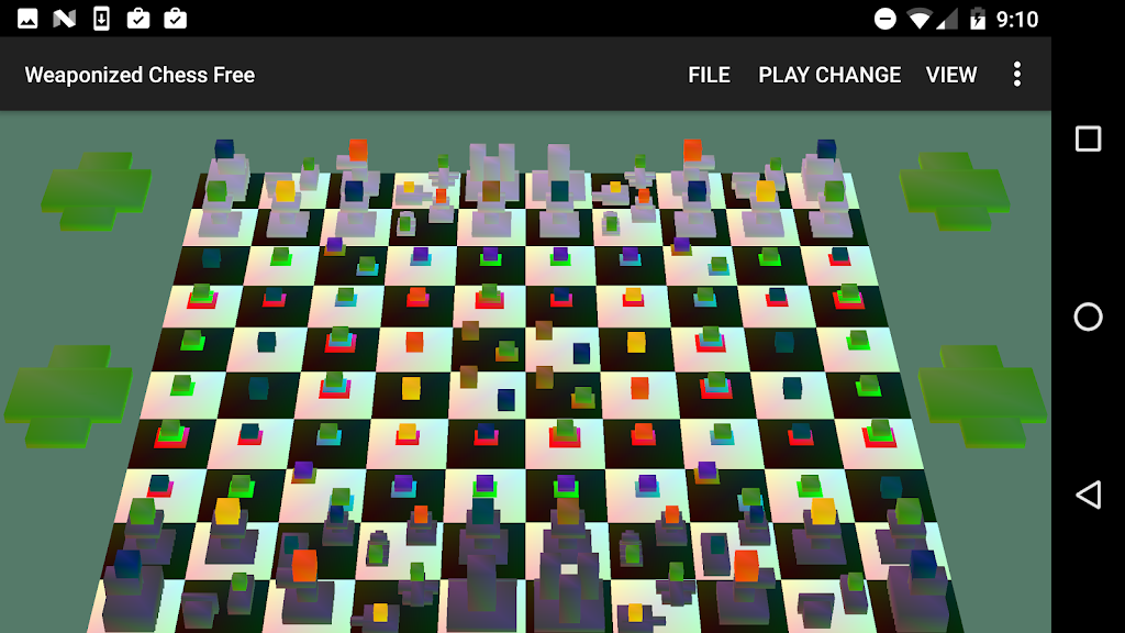 WeaponizedChessFree Capture d'écran 0
