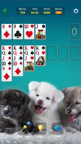 Solitaire - Classic Card Games Capture d'écran 3