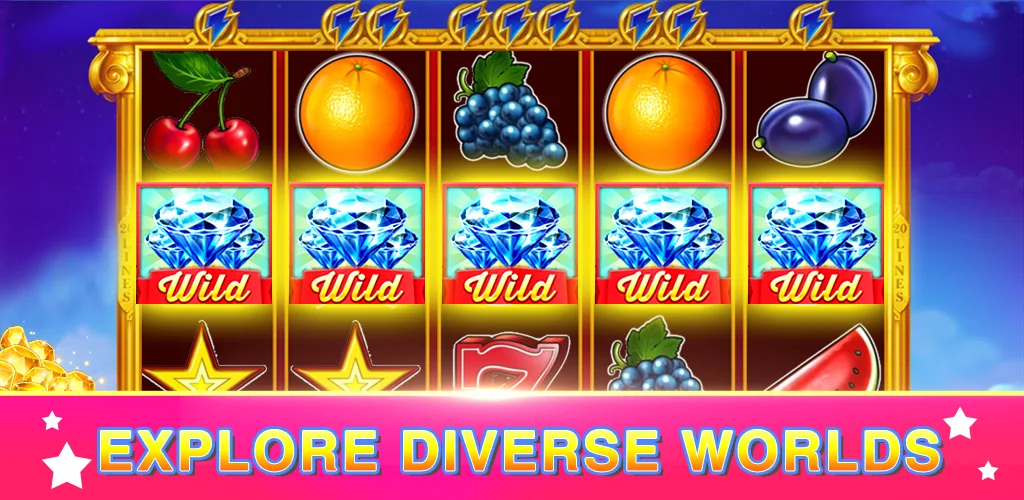 Wheel Fortune Slots™ Game777 Captura de pantalla 1