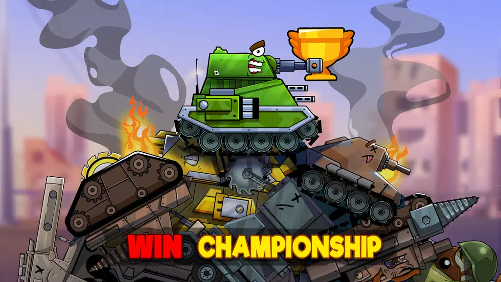 Tanks Arena io: Craft & Combat 螢幕截圖 3