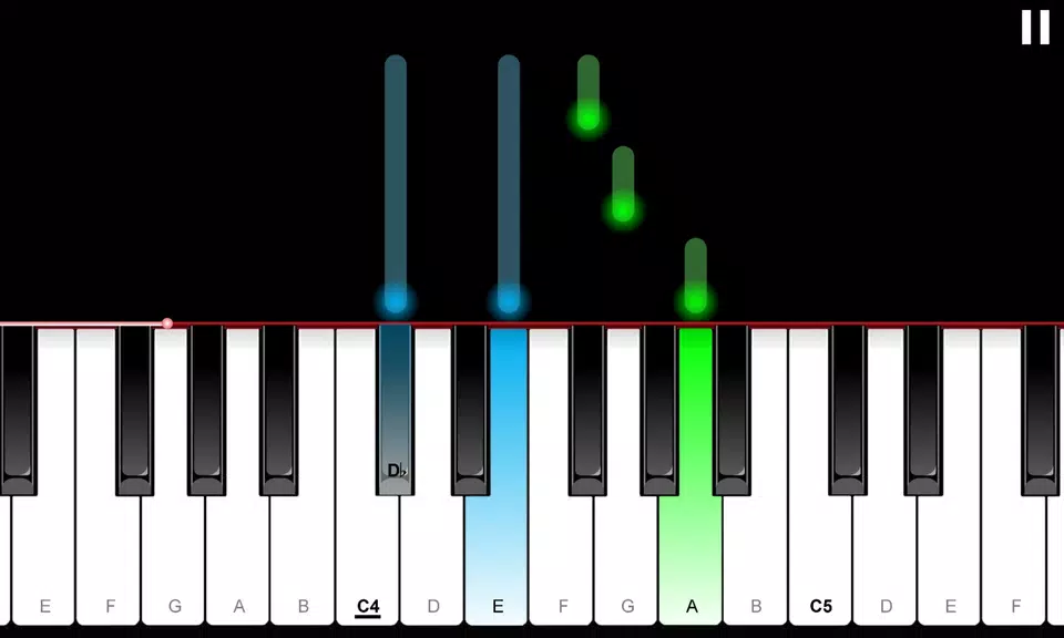 Piano Tutorials 螢幕截圖 1