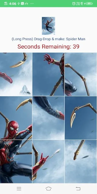Avengers Cards Flip Game应用截图第2张