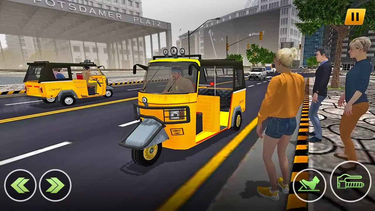 Tuk Tuk Rickshaw Auto Driving Zrzut ekranu 0