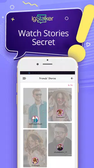 Who Viewed Instagram Profile ဖန်သားပြင်ဓာတ်ပုံ 1