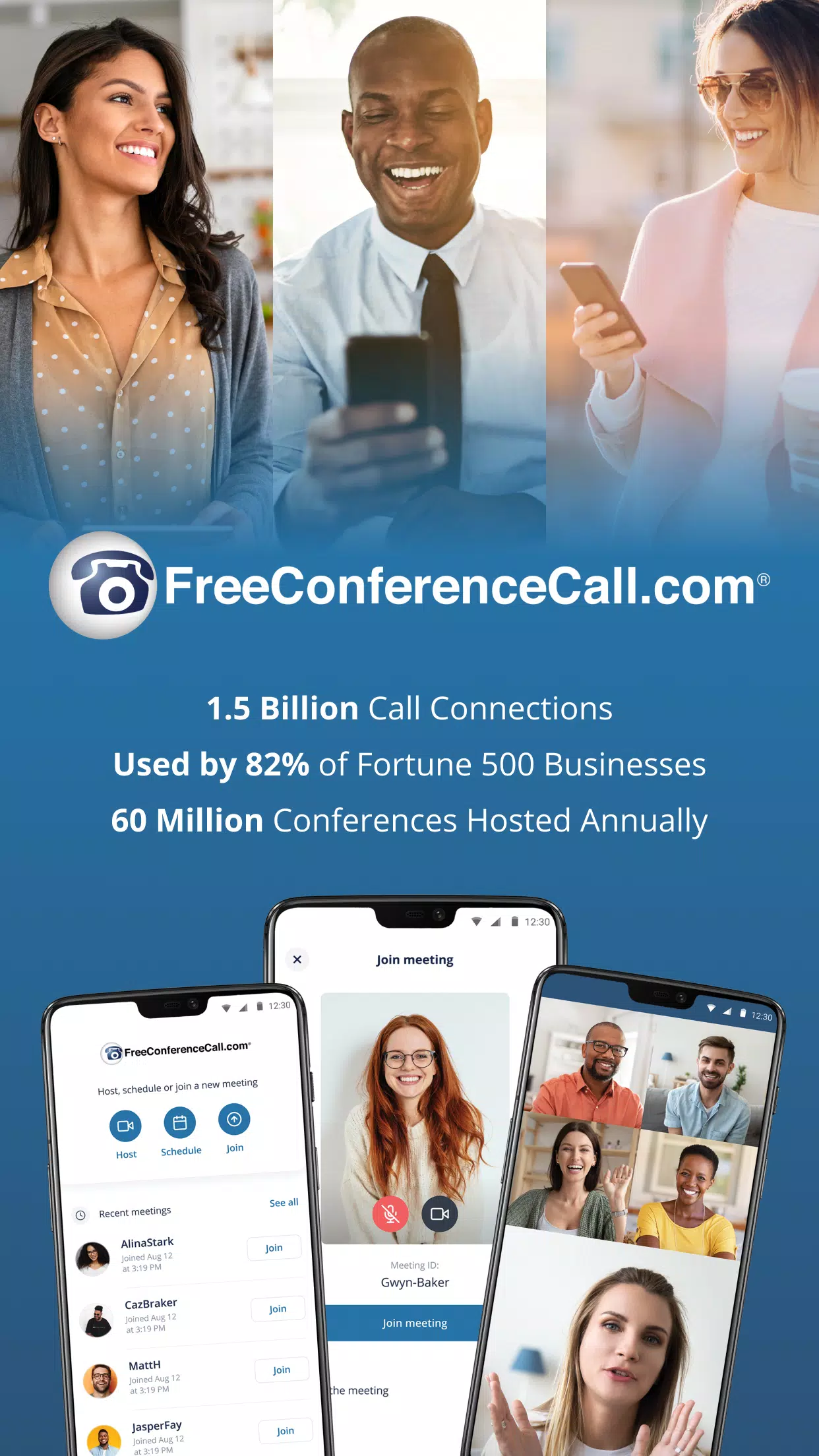 Free Conference Call 螢幕截圖 0