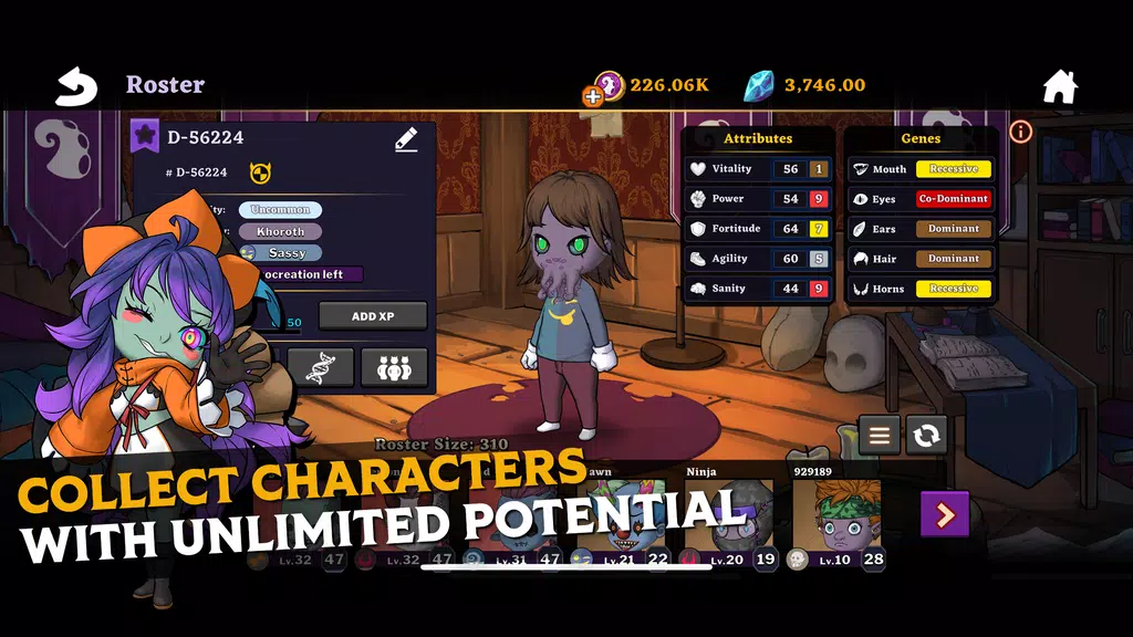 Devikins: RPG/ NFT/Crypto Game 螢幕截圖 0