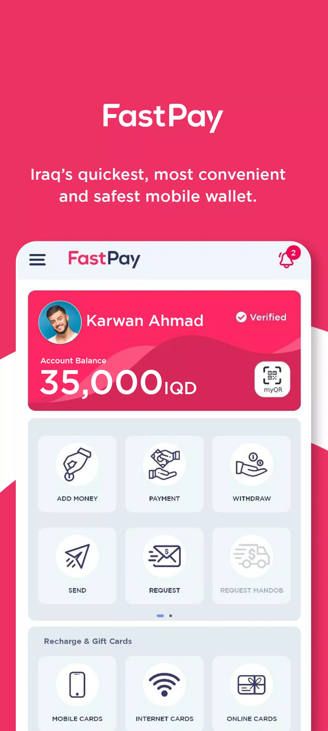 FastPay Wallet 스크린샷 0