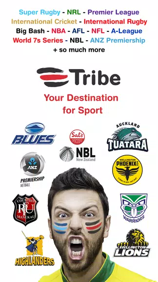 Tribe: Live Sports Scores Schermafbeelding 0