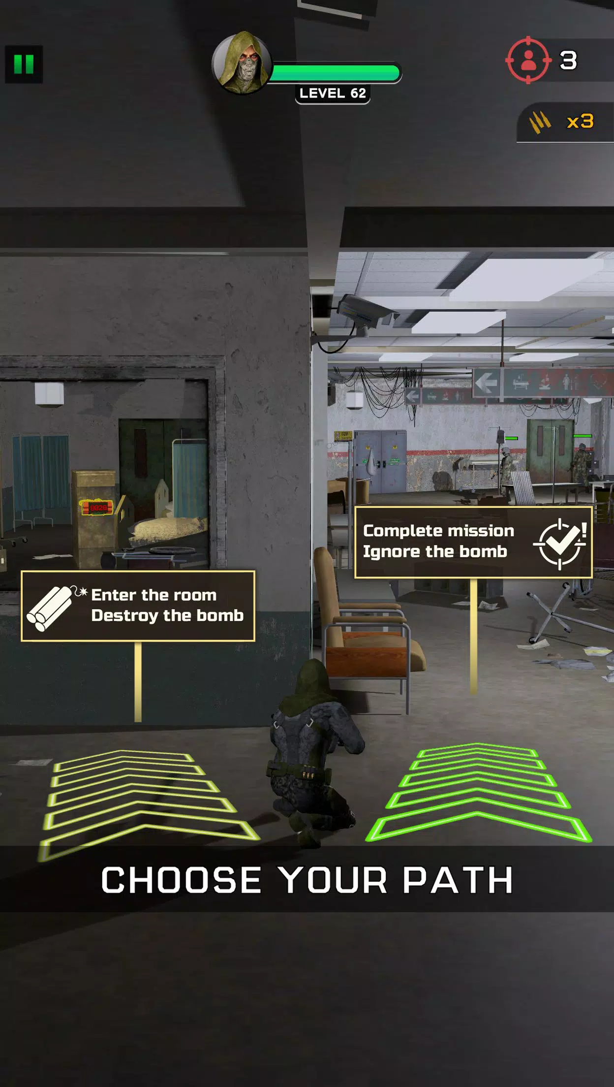 Sniper Destiny: Lone Wolf Ekran Görüntüsü 0