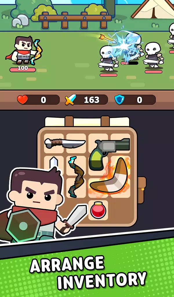 Weapon Merge: Bag War ภาพหน้าจอ 1