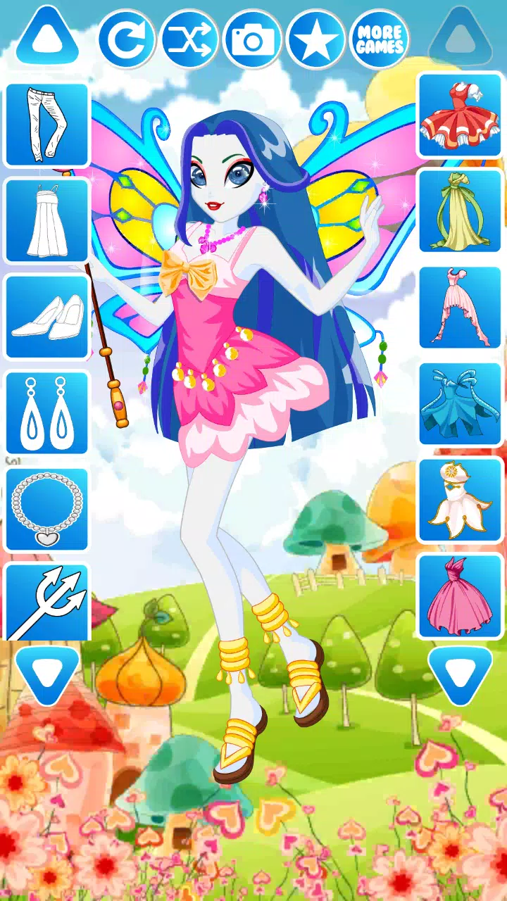 Pony Fairy Dress Up Game应用截图第2张