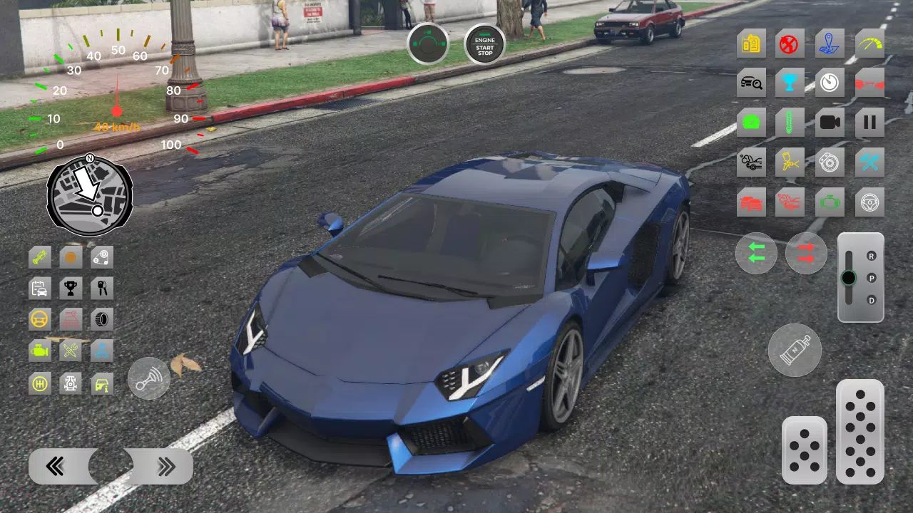 Lambos Drift Process Aventador Screenshot 0