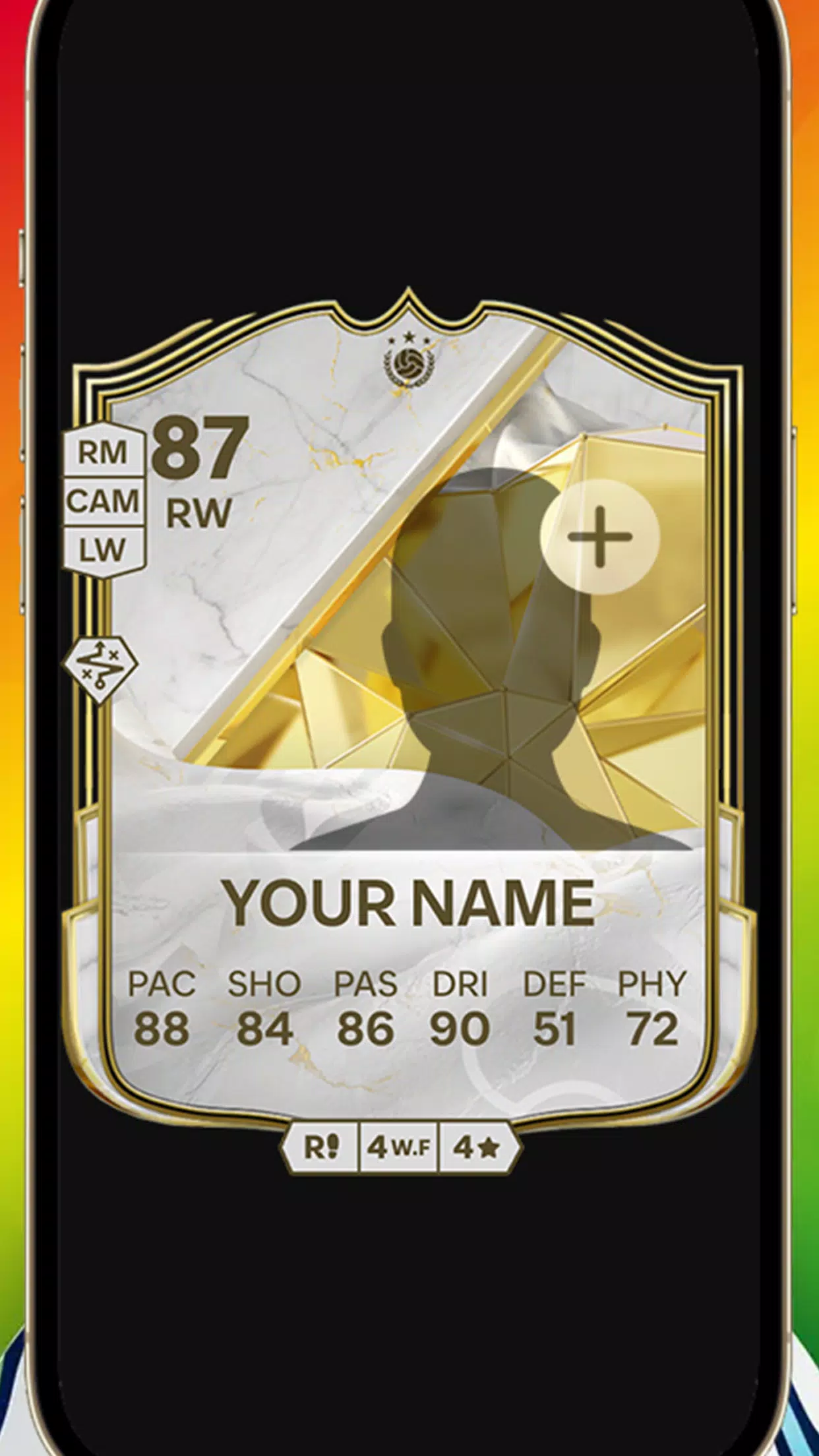 FC Card Creator ภาพหน้าจอ 2