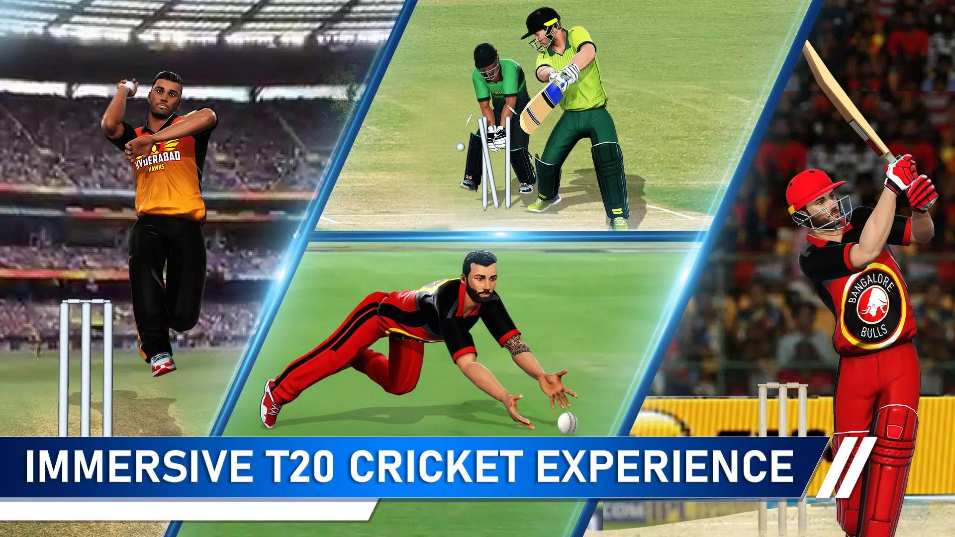 T20 Cricket Champions 3D ภาพหน้าจอ 3