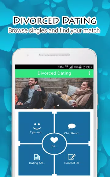 Divorced Dating – Easy Dating After Divorce 螢幕截圖 1