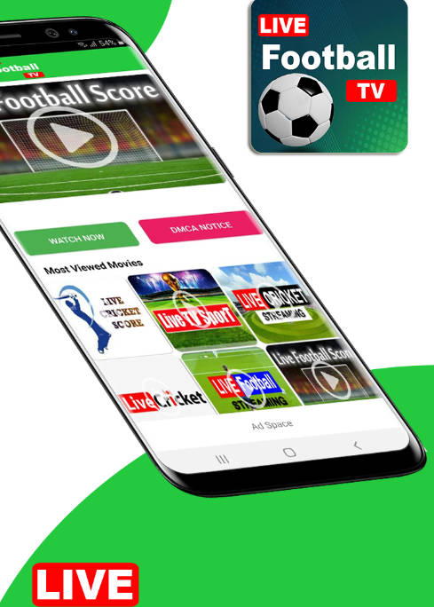 Live Football HD TV স্ক্রিনশট 1