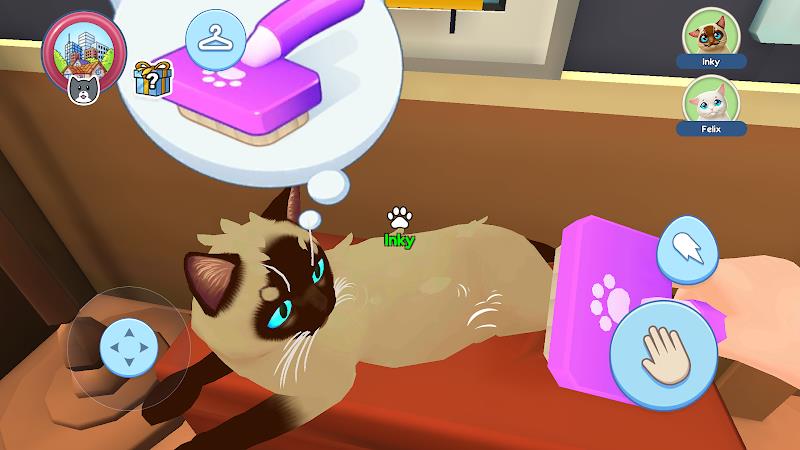 My Pets Cat Simulator Tangkapan skrin 2