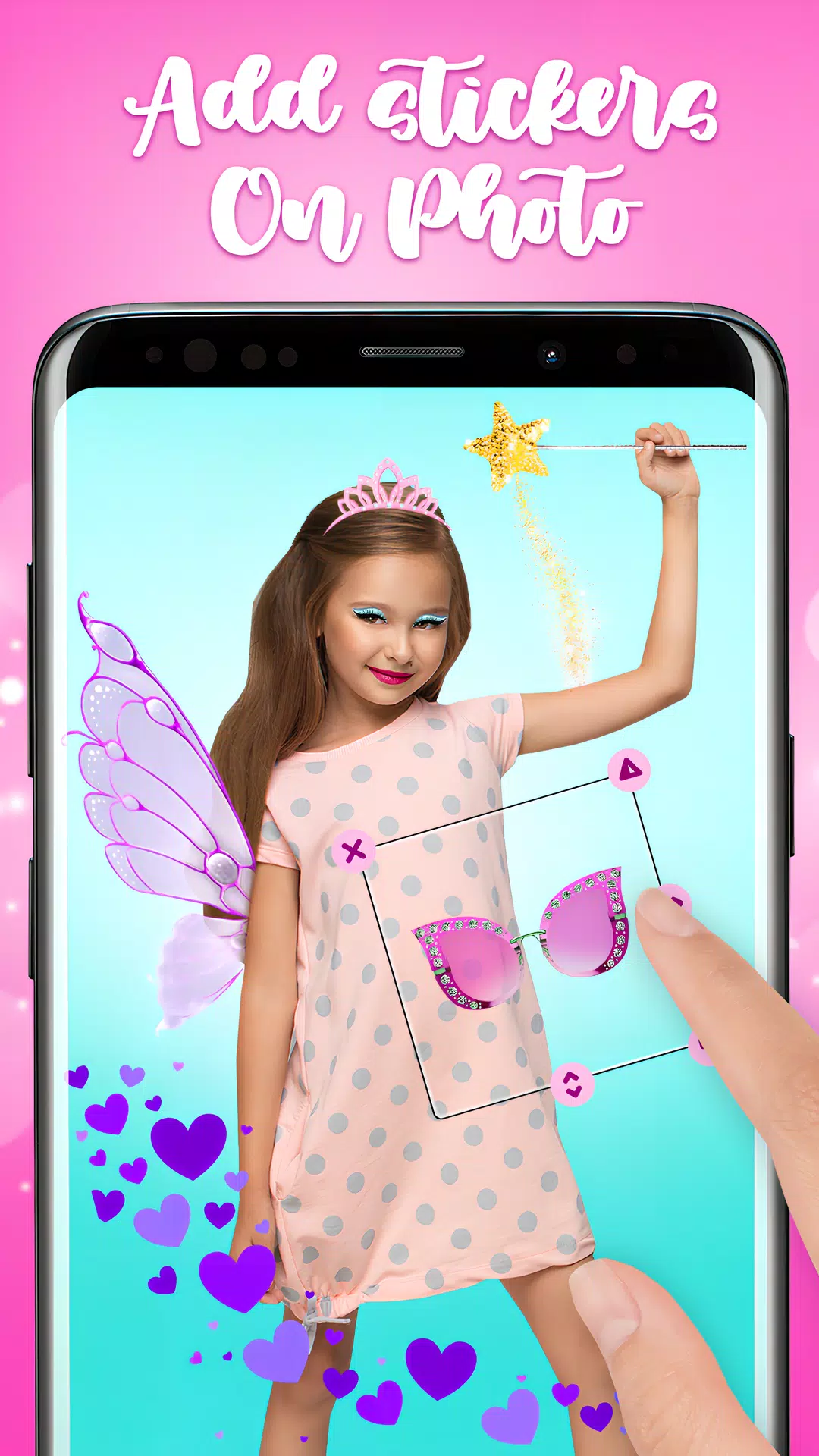 Beauty Plus Princess Camera Schermafbeelding 2