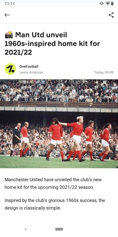 OneFootball - Soccer Scores ภาพหน้าจอ 3