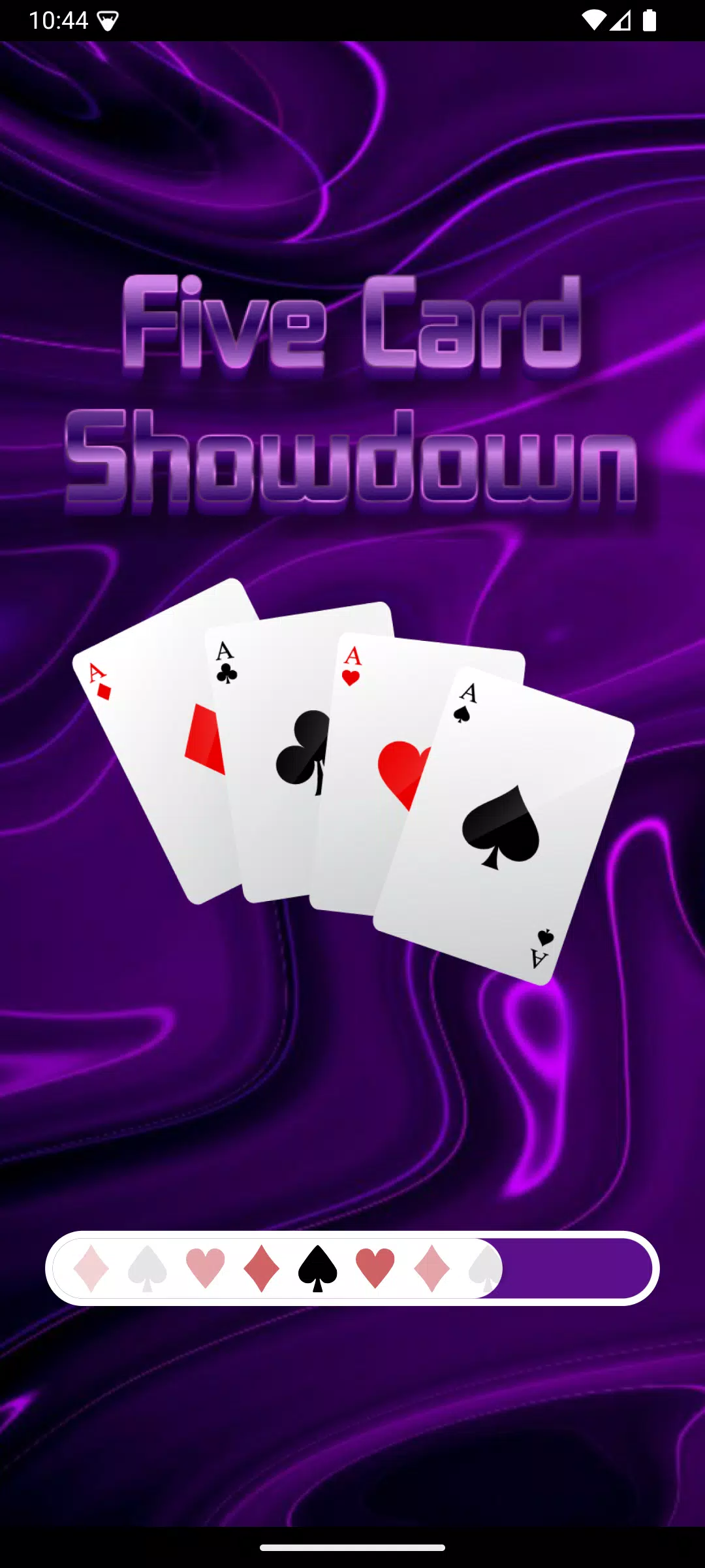 Five Card Showdown 螢幕截圖 0