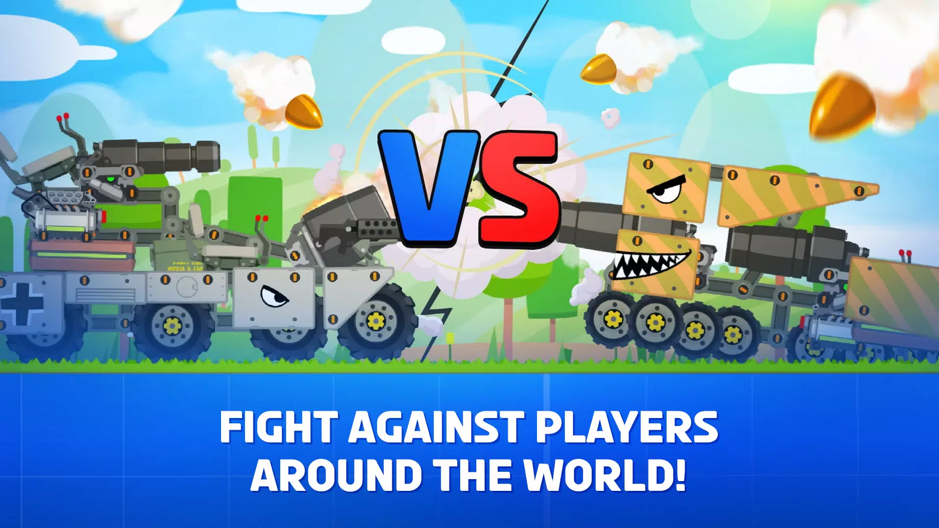 Super Tank Rumble: Origin ภาพหน้าจอ 1