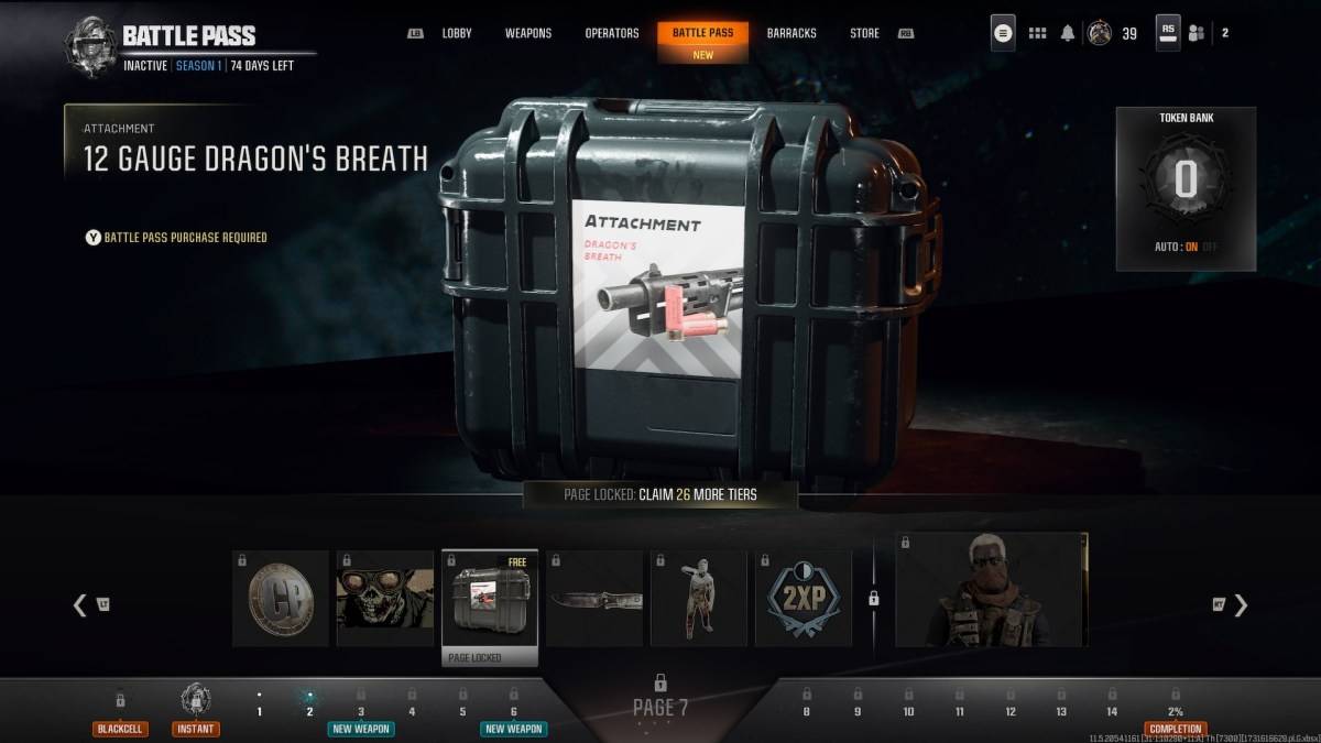 Dragon's Breath Attachment in Black Ops 6