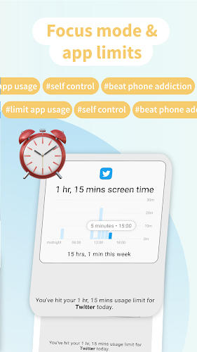 ActionDash: Screen Time Helper ဖန်သားပြင်ဓာတ်ပုံ 1