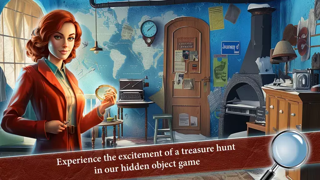 Escape Games: Cartoon Room 7 스크린샷 0