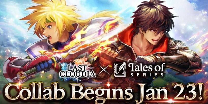 Last Cludiaは、数日後に特別なライブストリームとの「Tales of \」シリーズのコラボを発表します