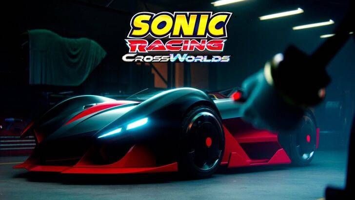 Sonic Racing: Crossworlds Ogłoszenie