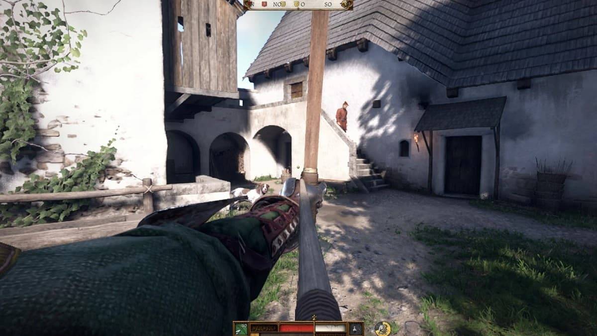 Kingdom Come Deliverance 2 mod de réticule totalement inutile