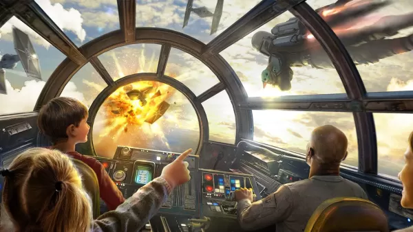 Ang Mandalorian at Grogu Mission Concept Art 2