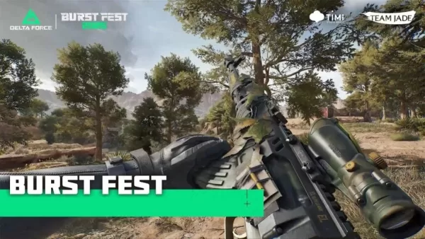 Delta Force Mobile melancarkan Burst Fest untuk tonggak baru!