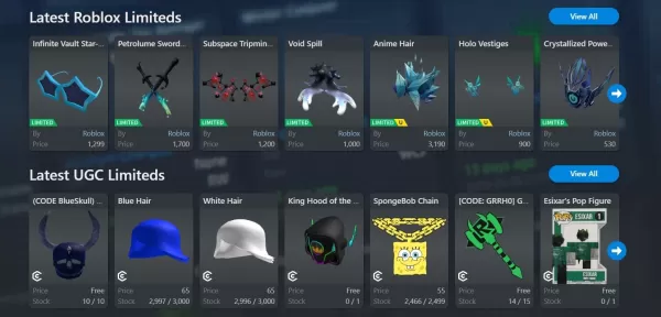 最大化Roblox Limited的节省：买家指南