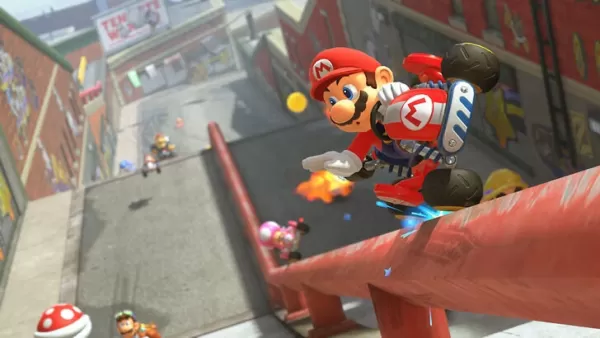 Ang Mario Kart World ay orihinal na para sa Switch 1
