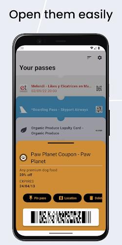 Passbook Wallet | Passes 螢幕截圖 2